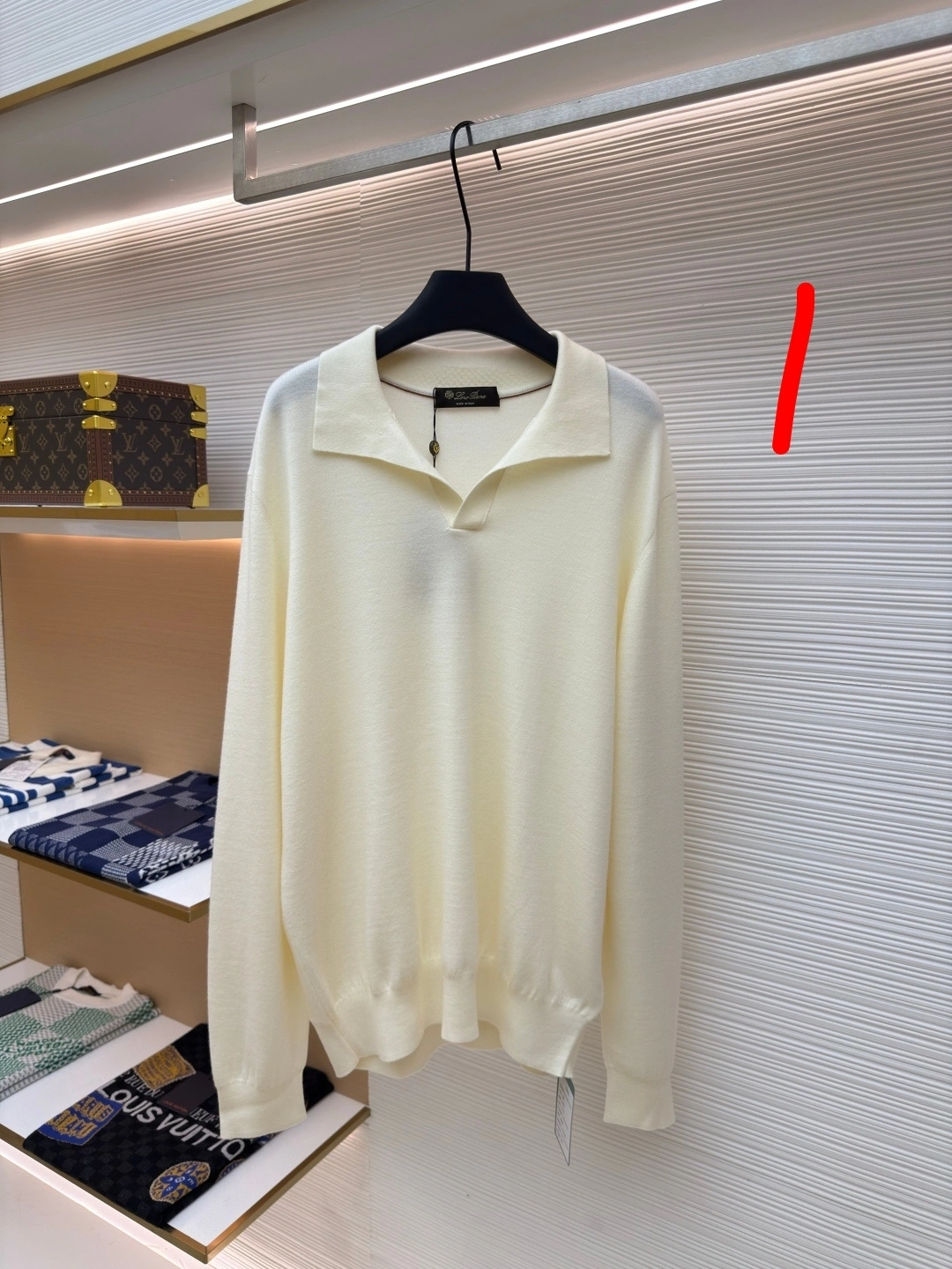 wg.luxury-- R18ph Polo wool oversized 3colour item:E-F509L0548-3H